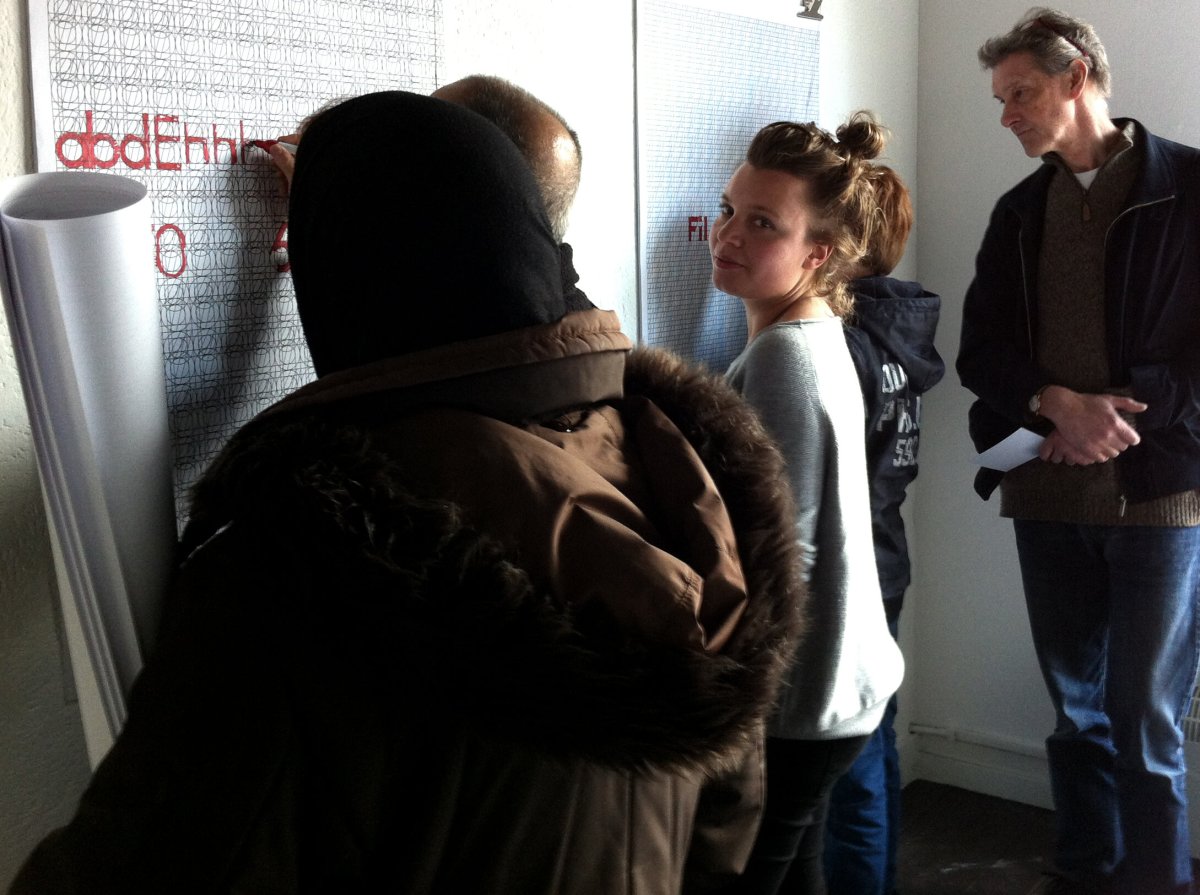 Film still Museu da Crise I