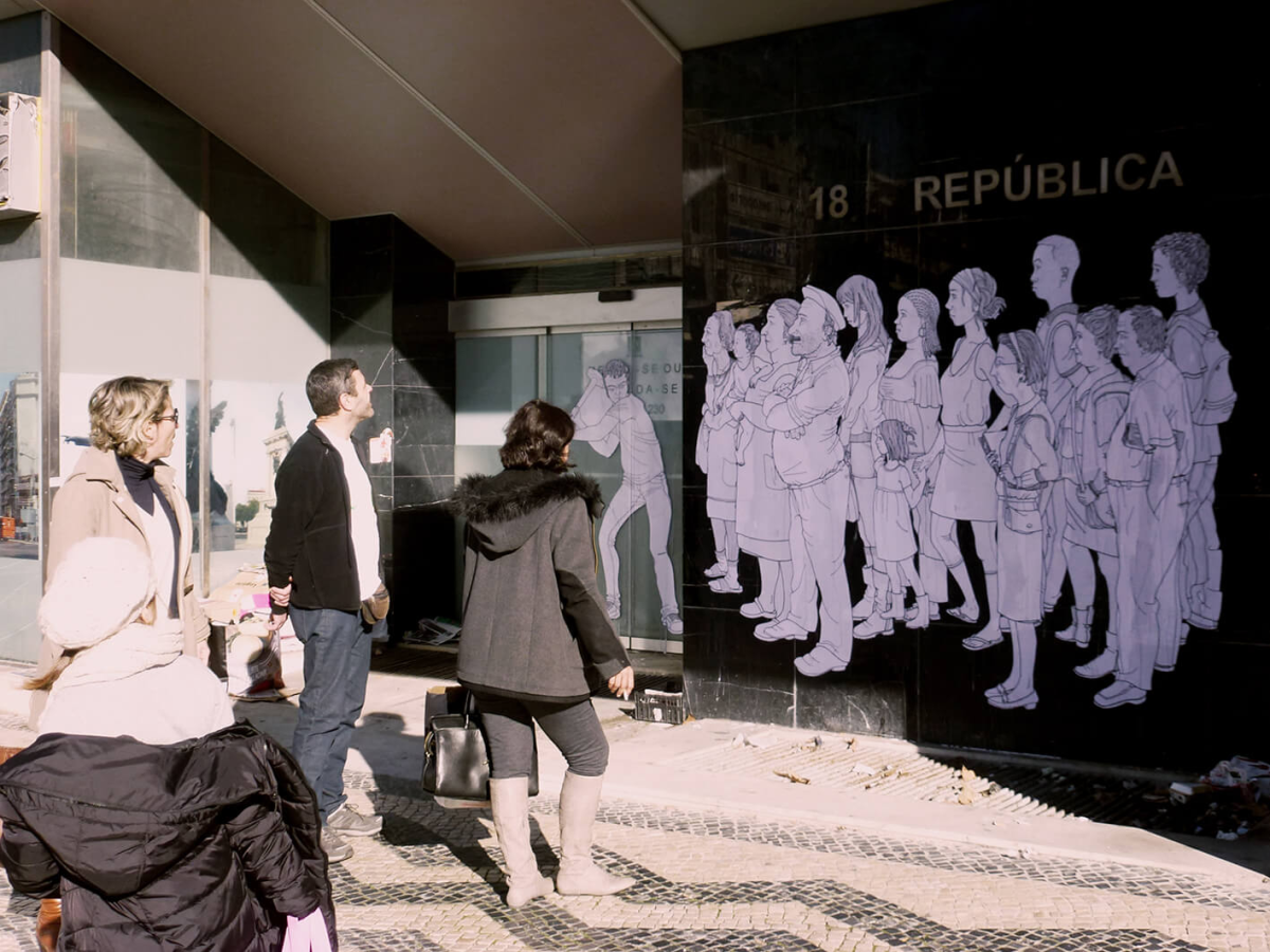 Film still Museu da Crise I